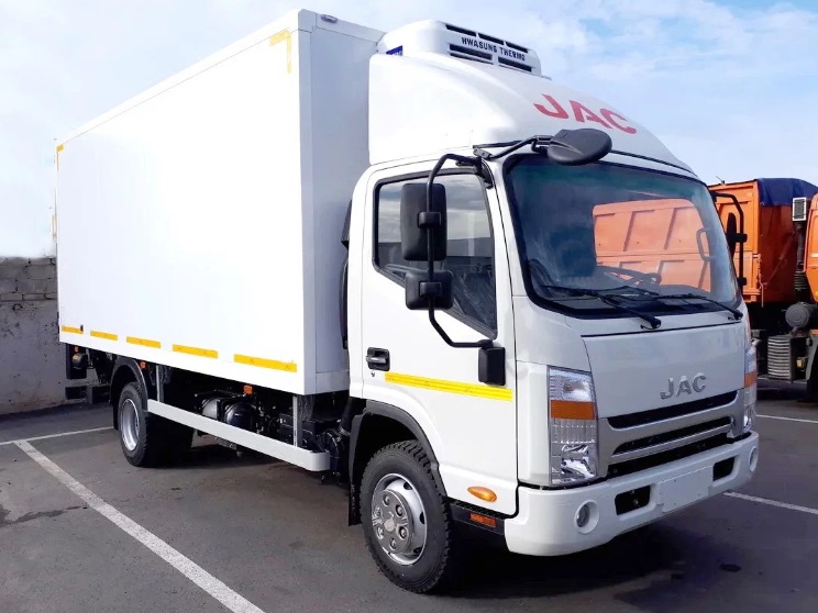 Изотермический фургон JAC N90