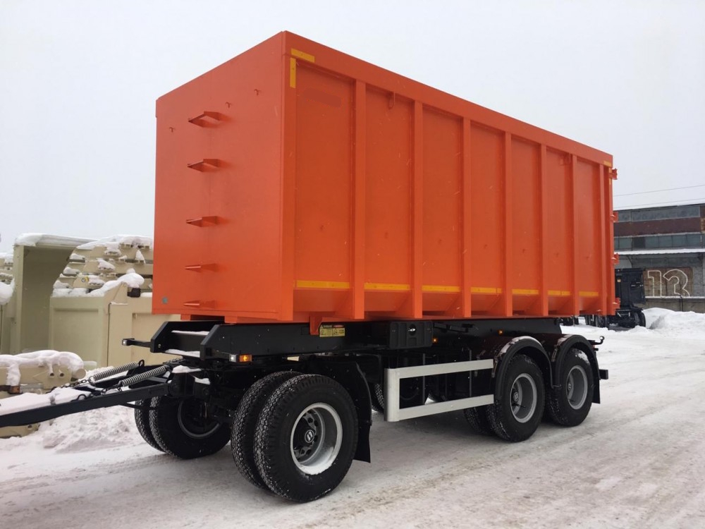 Прицеп-ломовоз несамосвальный 8465-31