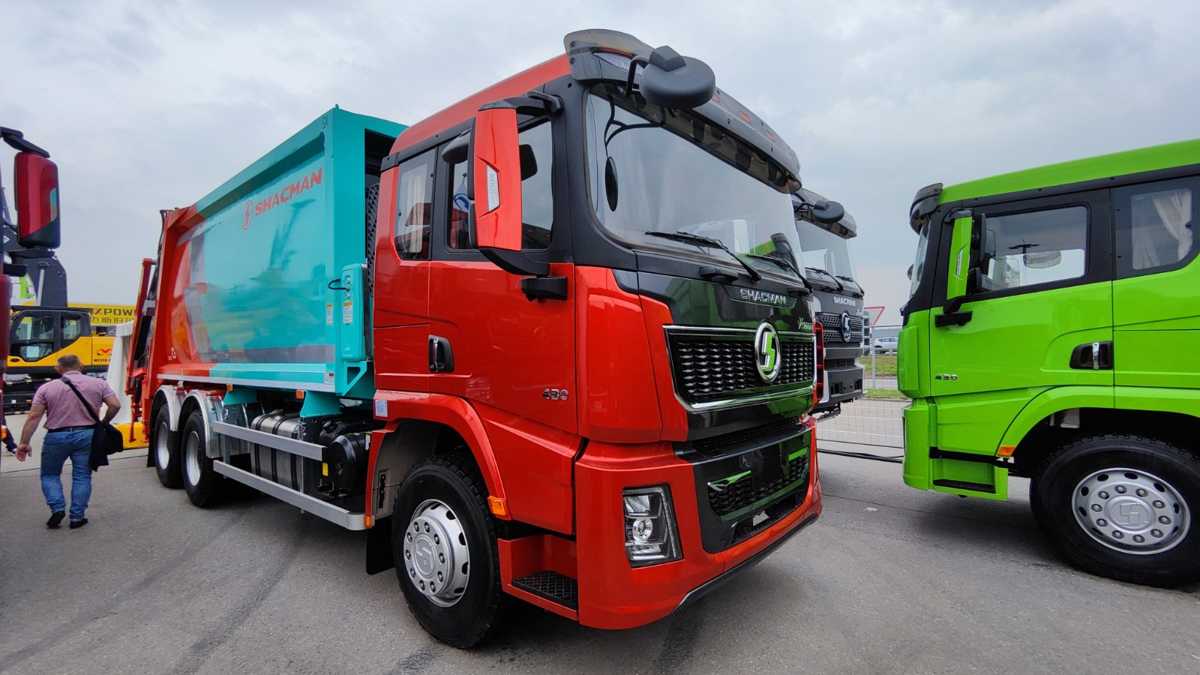 Мусоровоз Shacman X3000