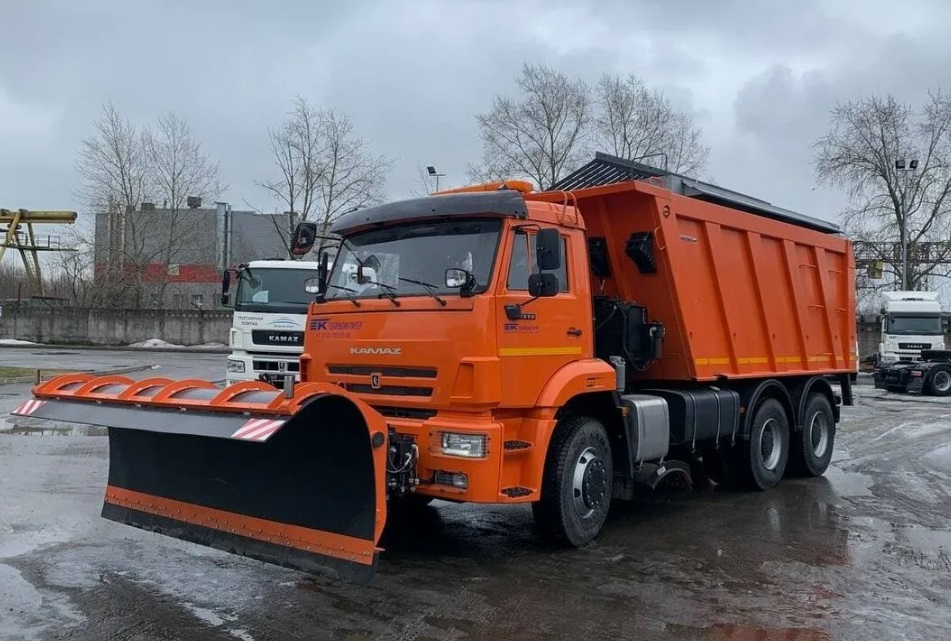 ВМКД КАМАЗ 6520