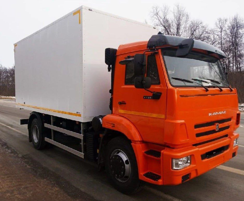 Промтоварный фургон КАМАЗ 43253