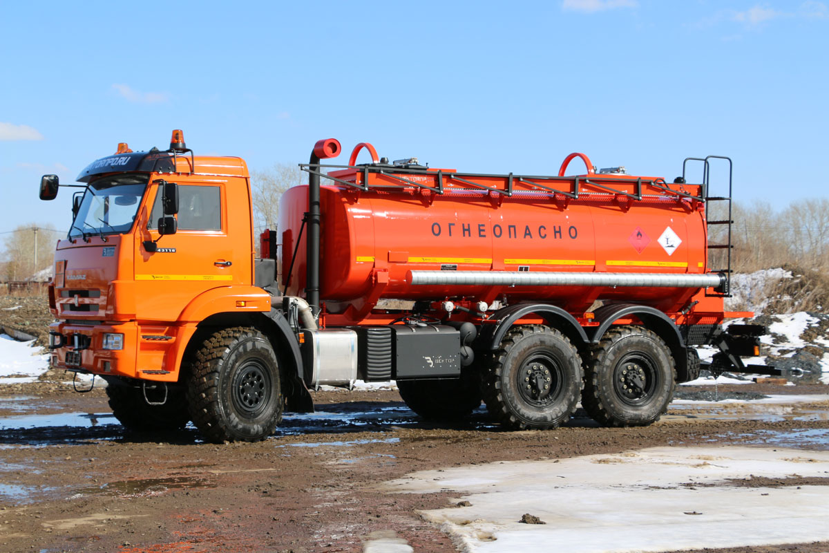 Автотопливозаправщик КАМАЗ 43118