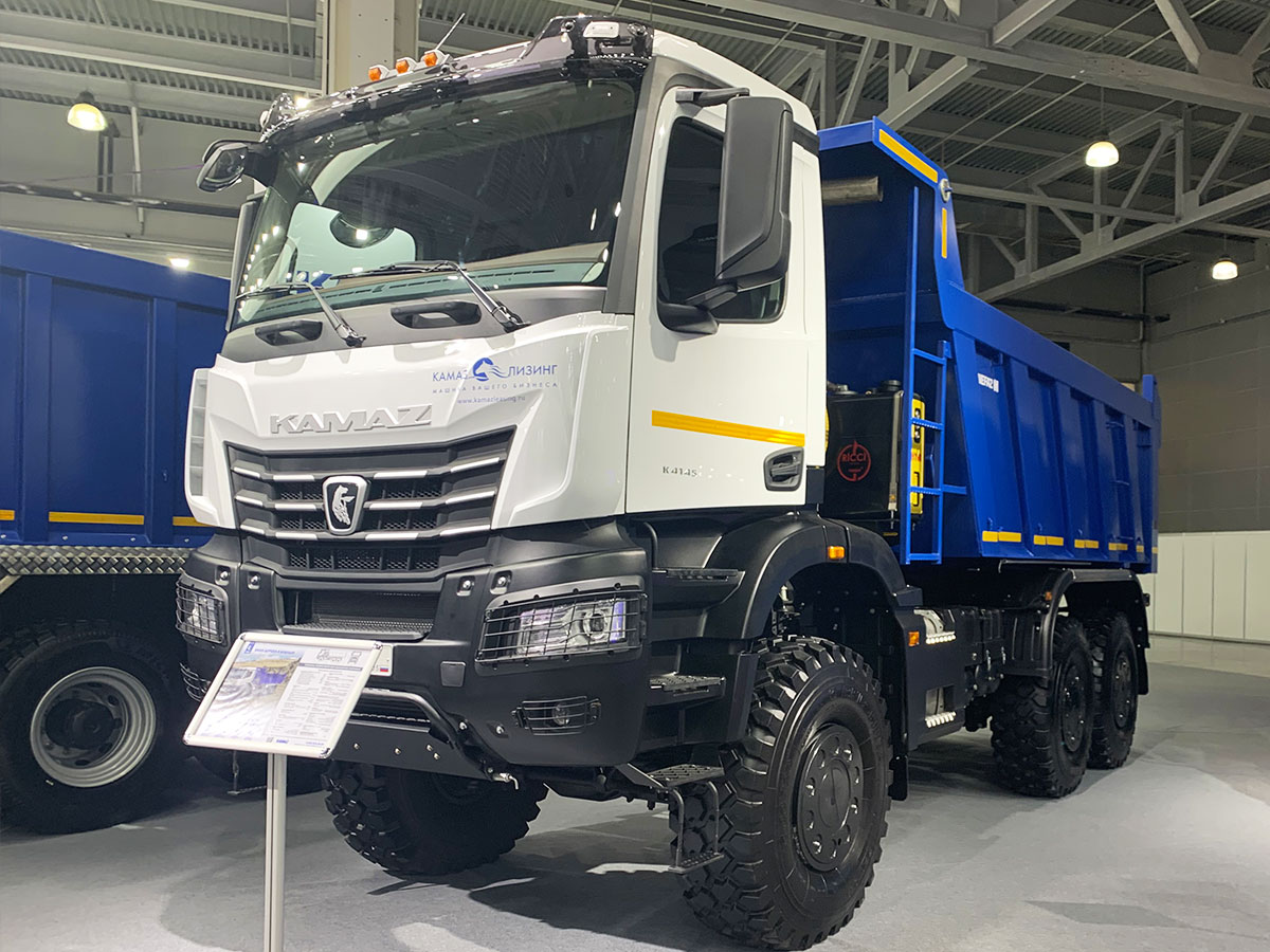 Самосвал KAMAZ-65959