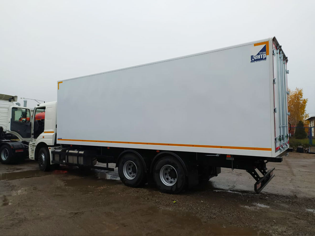 Изотермический фургон КАМАЗ 65207