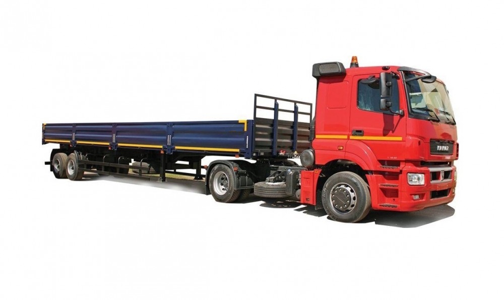 Полуприцеп бортовой 9408-210