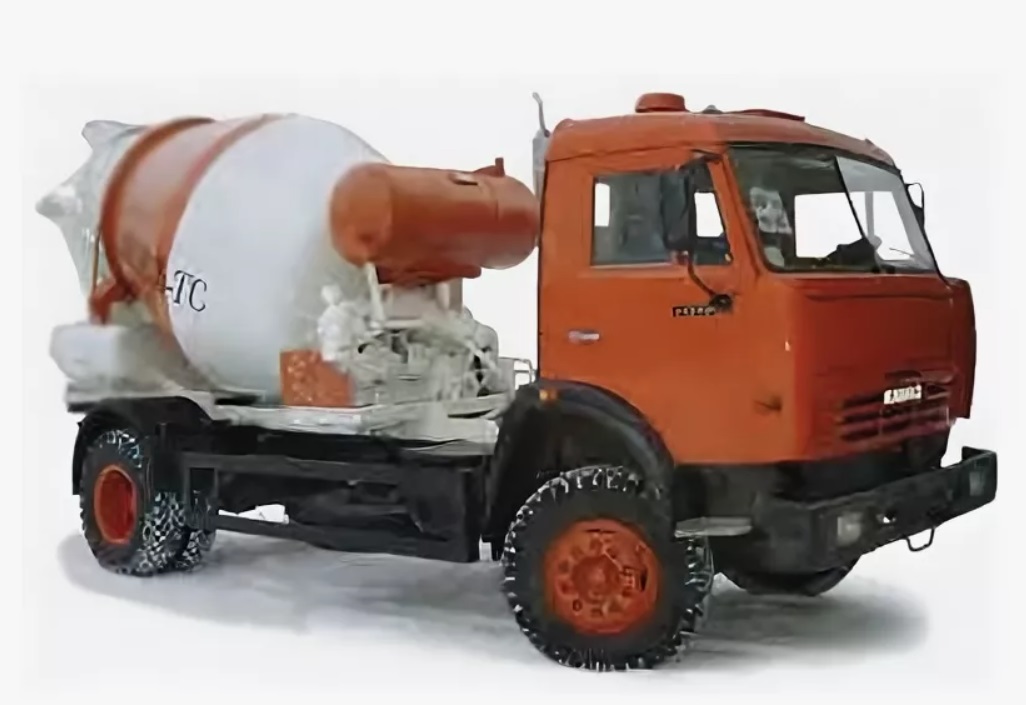 Автобетоносмеситель КАМАЗ 43253